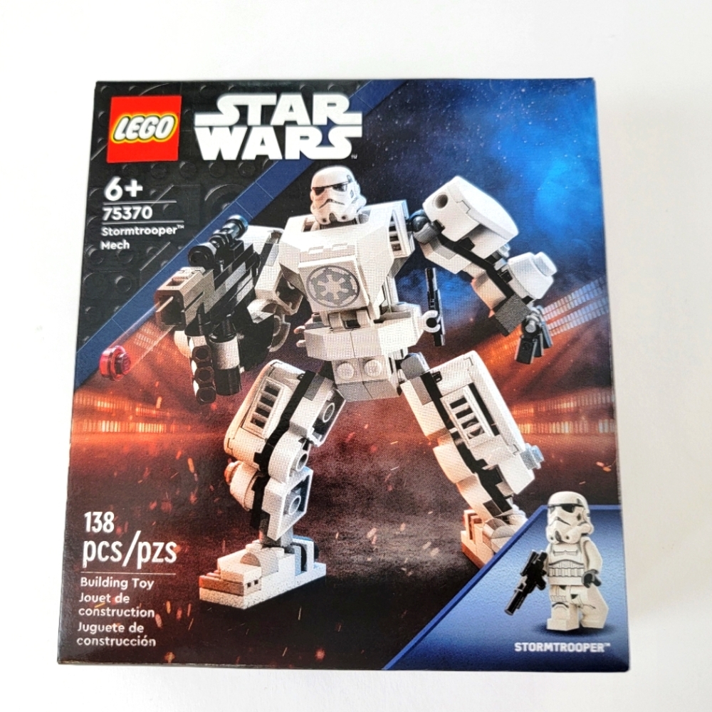LEGO Star Wars Stormtrooper Mech 75370, new